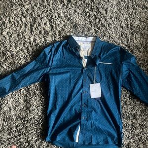 Mens blue shirt